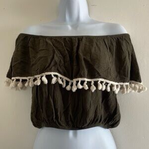 LAVENDER FIELD | Crop Top